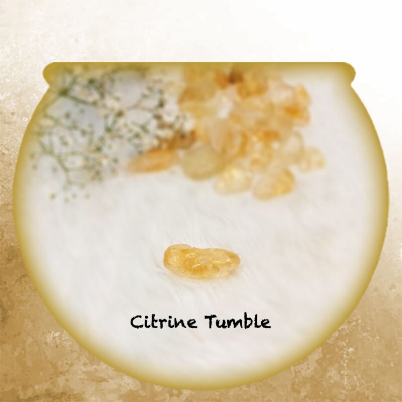 Citrine Tumble Stone