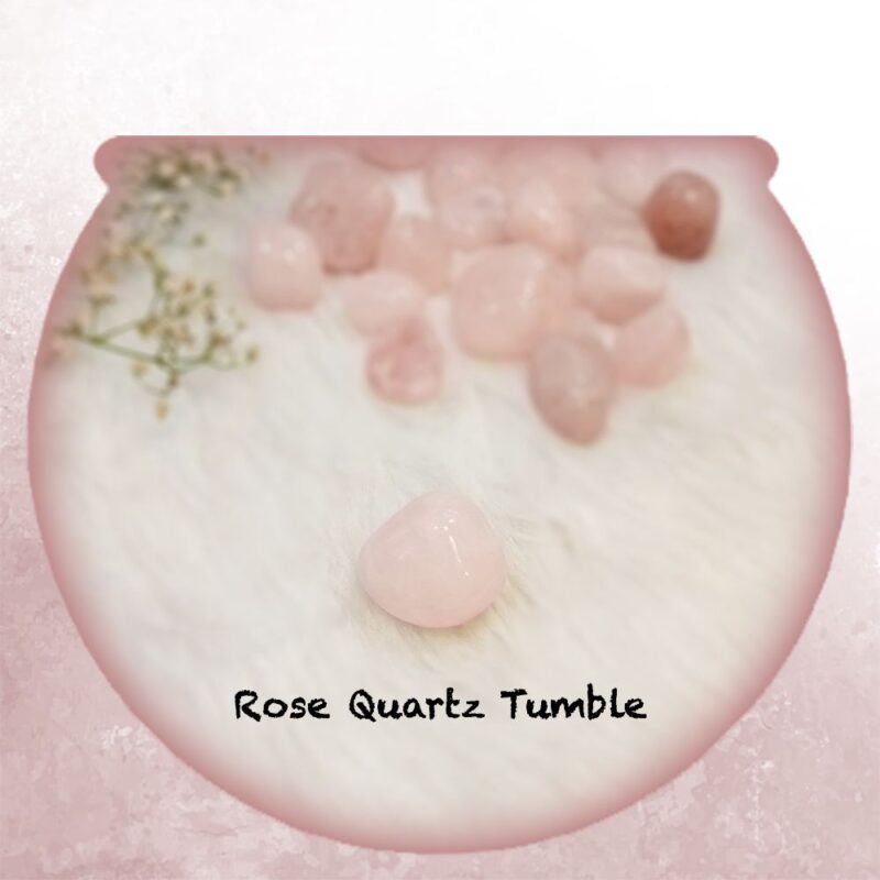 Rose Quartz Tumble Stone