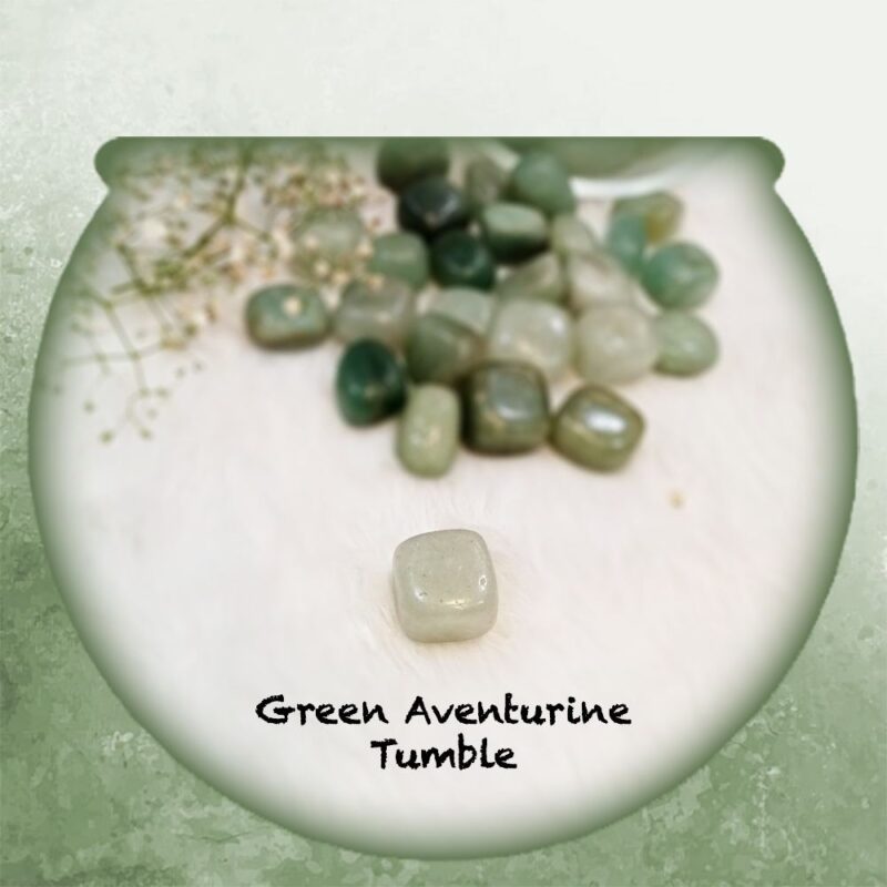 Green Aventurine Tumble Stone