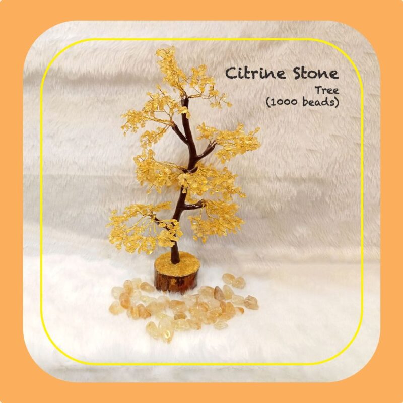 Citrine Crystal Tree