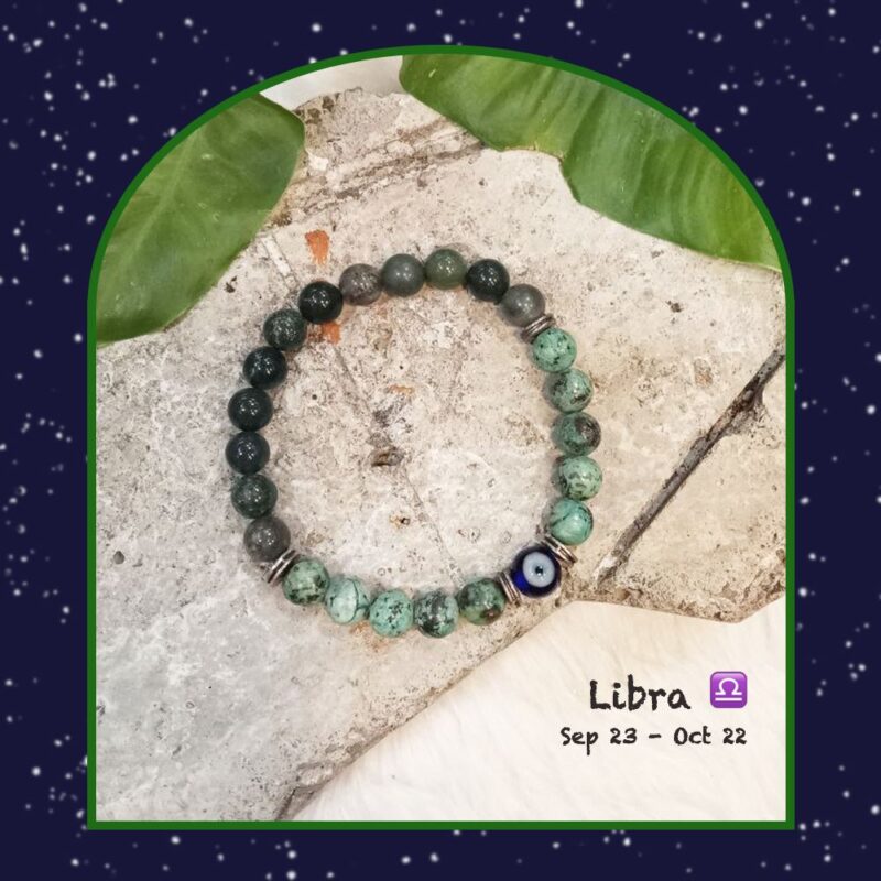 Libra Zodiac Bracelet