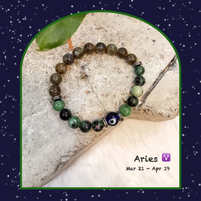 Aries Zodiac Bracelet