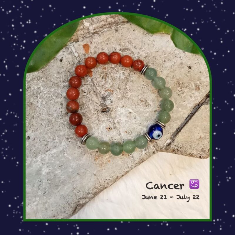 Cancer Zodiac Bracelet