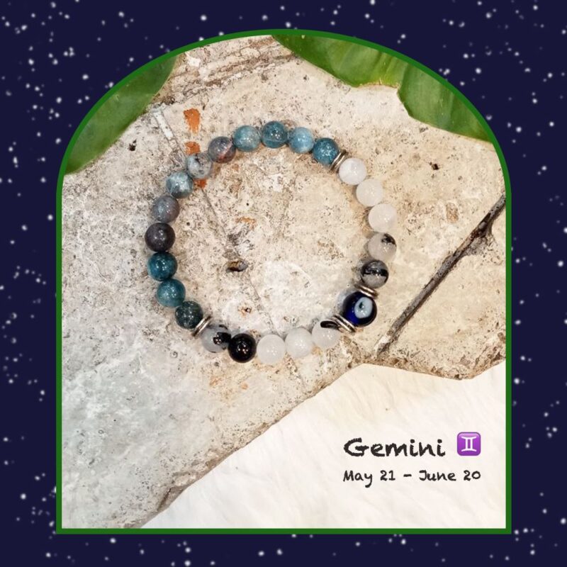 Gemini Zodiac Bracelet