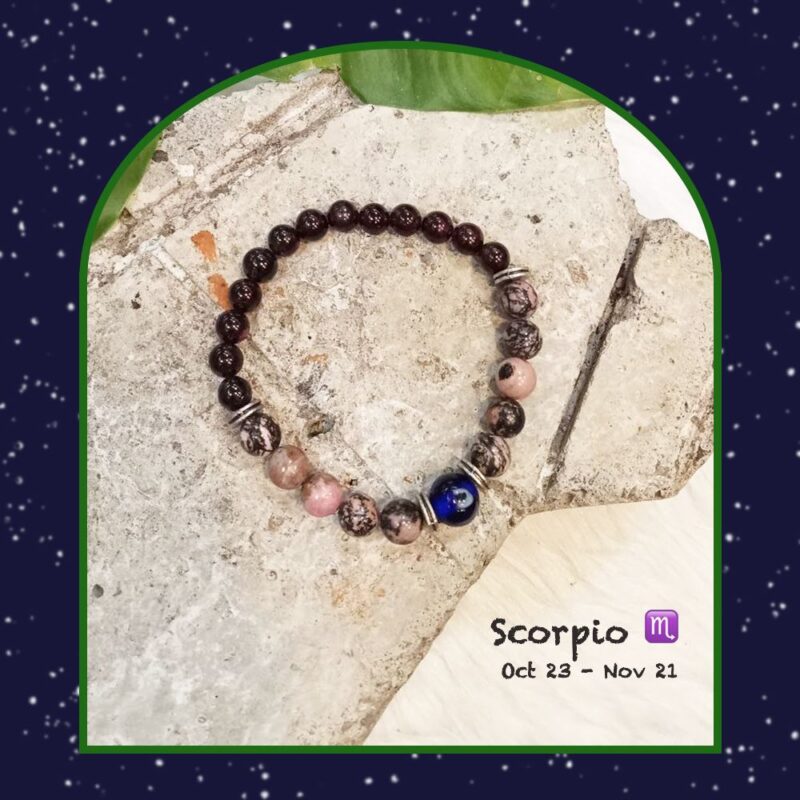 Scorpio Zodiac Bracelet