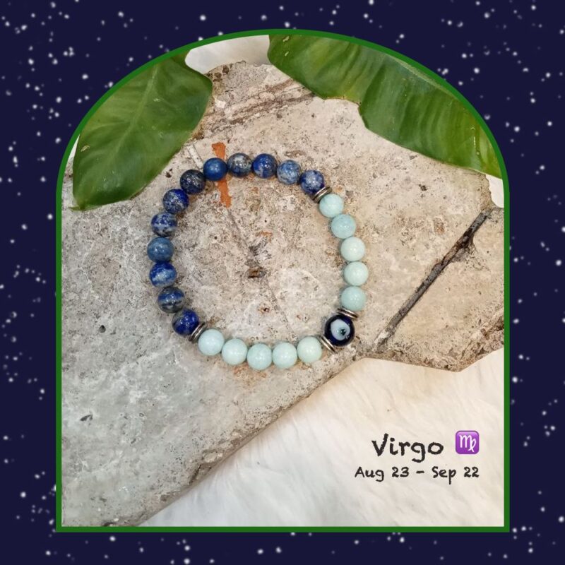 Virgo Zodiac Bracelet