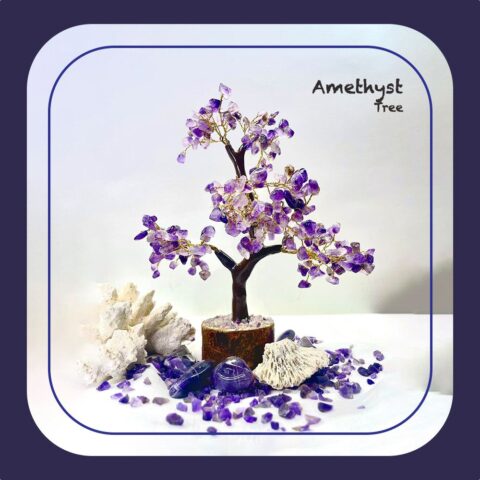 Crystal tree used for Vastu, vaastu, reiki, rekhi, crystal healing crystals and theta healing. gift ideas for wedding gifts, birthday gifts, house warming gifts, rakhi gifts, Amethyst tree, Amethyst crystal, peace tree, how to get peace a home, shanti, family peace, harmony, love,