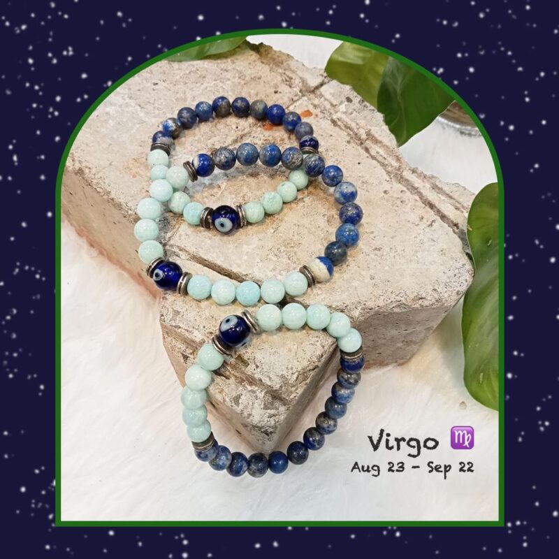 Virgo Zodiac Bracelet - Image 2