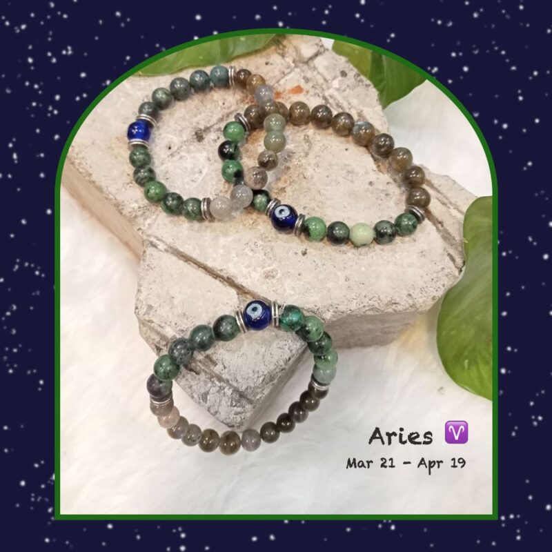 Aries Zodiac Bracelet - Image 2