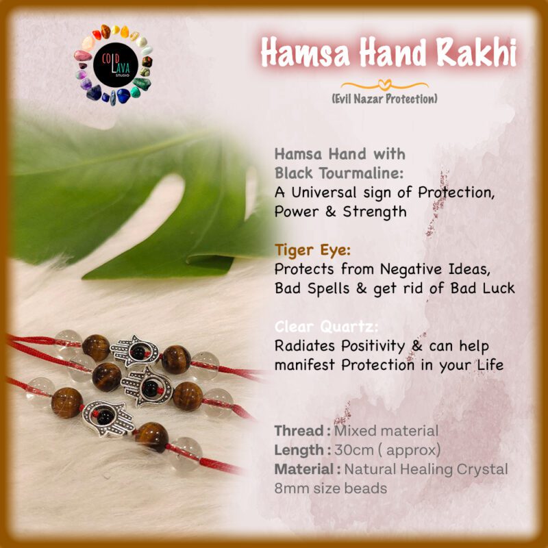 Humsa Hand Rakhi