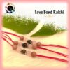 crystal healing rakhi for raksha bandhan 2023 for zodiac sign of Aries. celebrate bhaidooj, rakshabandhan, bhabhi rakhi, lumbha,