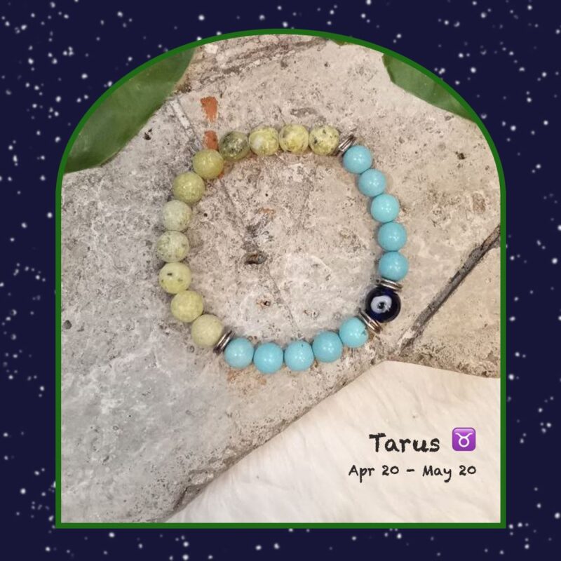 Taurus Zodiac Bracelet