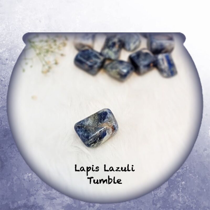 Lapiz Lazuli Tumble Stone