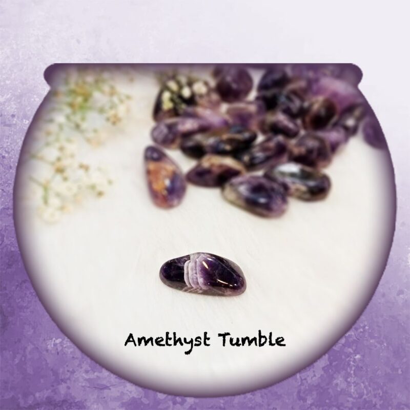 Amethyst Tumble Stone