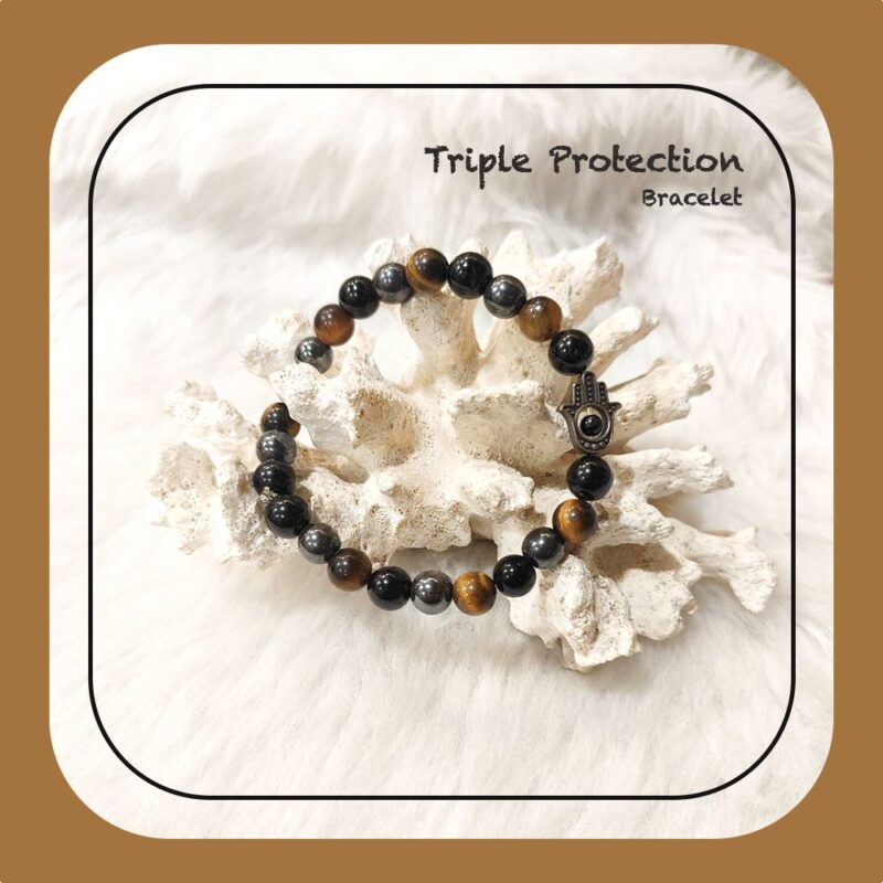 Triple Protection Bracelet