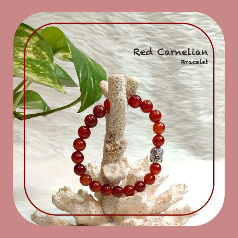 Red Carnelian Bracelet