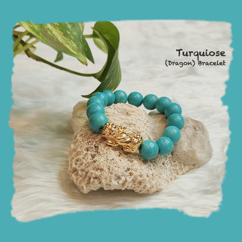 Pixiu Turquoise Bracelet