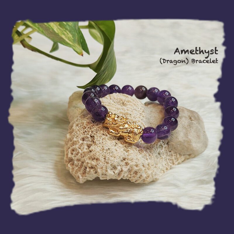 Pixiu Amethyst Bracelet