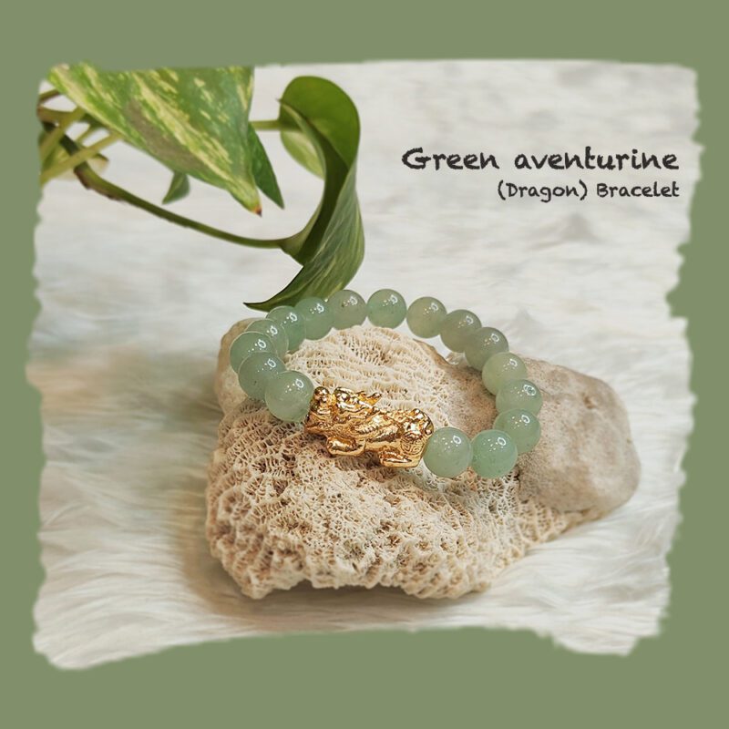 Pixiu Green Aventurine Bracelet