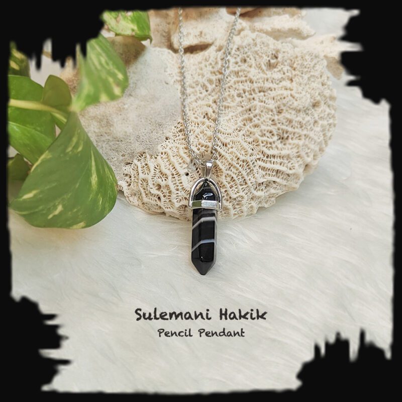 Sulemani Hakik Crystal Pendant