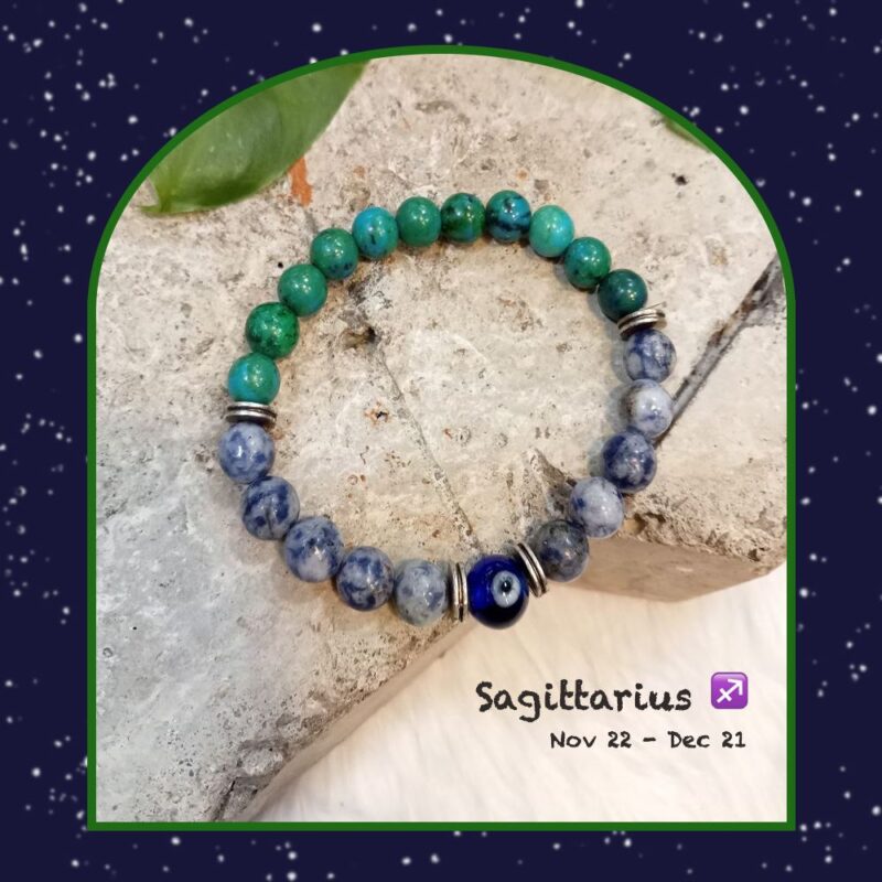 Sagittarius Zodiac Bracelet