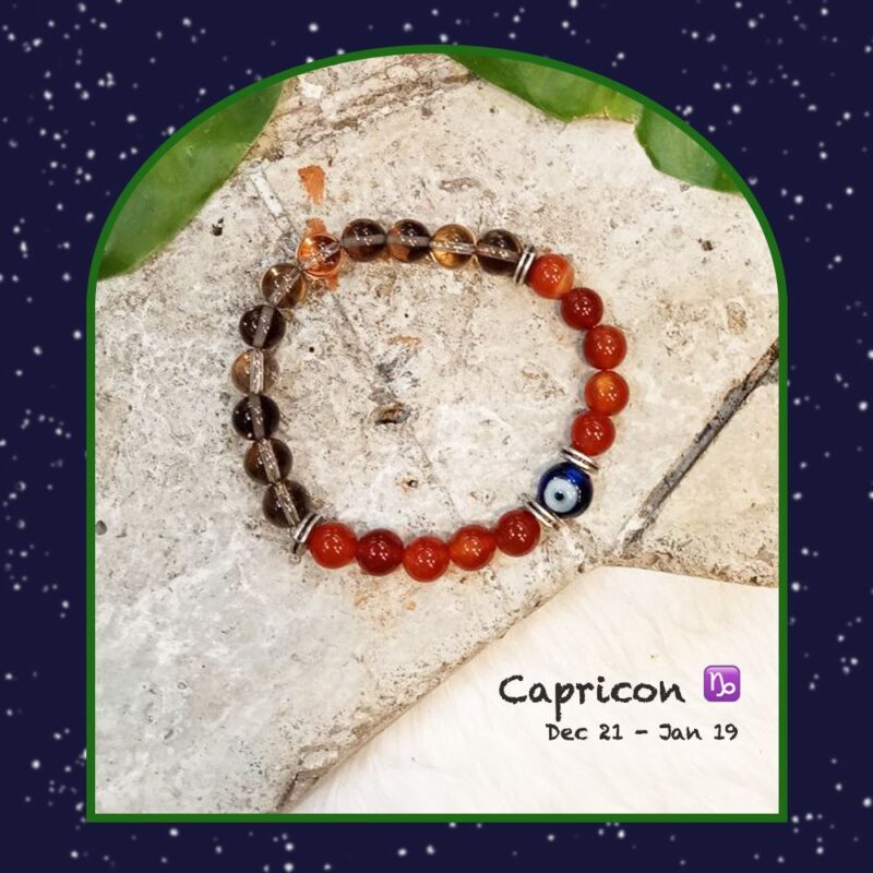 Capricorn Zodiac Bracelet