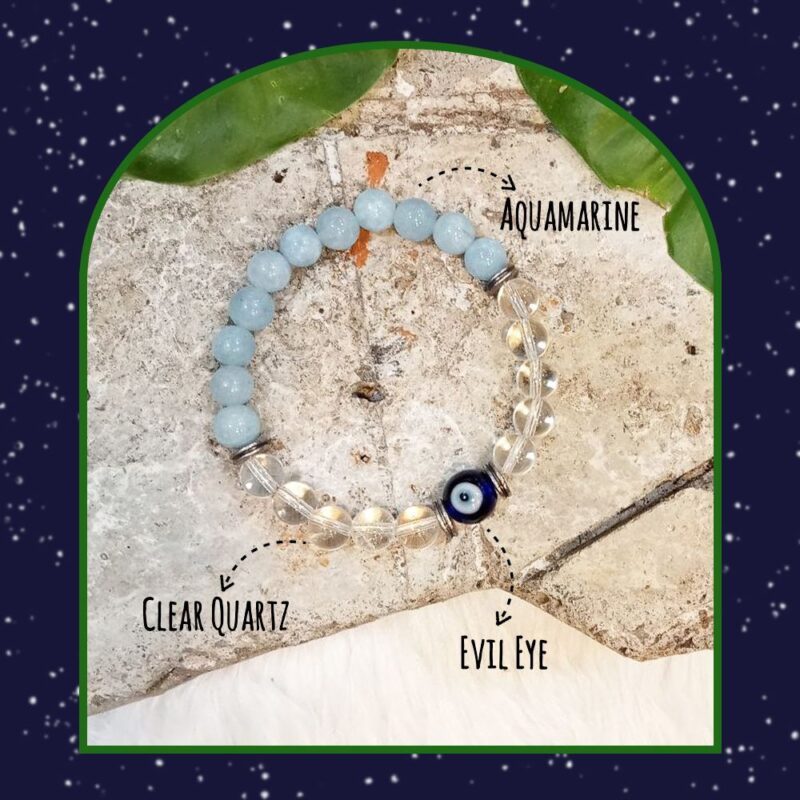 Aquarius Zodiac Bracelet - Image 3