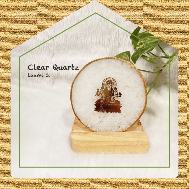 Clear Quartz - Laxmi